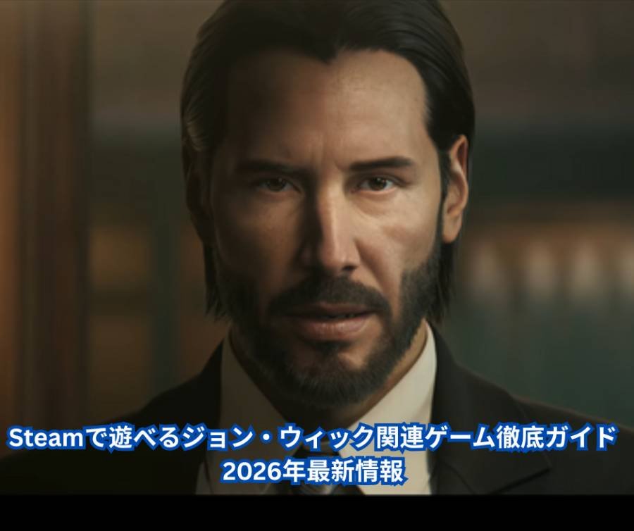 Steamで遊べるジョン・ウィック関連ゲーム徹底ガイド｜2026年最新情報