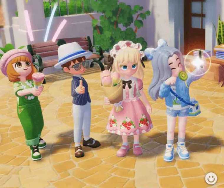 ハートピアスローライフ：PC×スマホクロスプレイで実現する究極のんびりライフ！ 友達と一緒に自由なスローライフを満喫せよ (1)