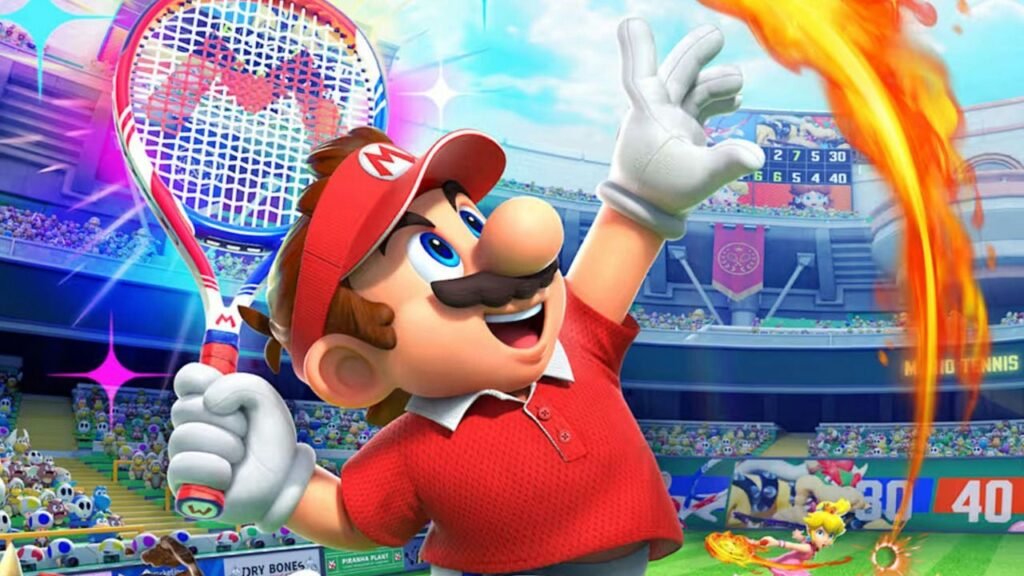 mario tennis fever review cgs3